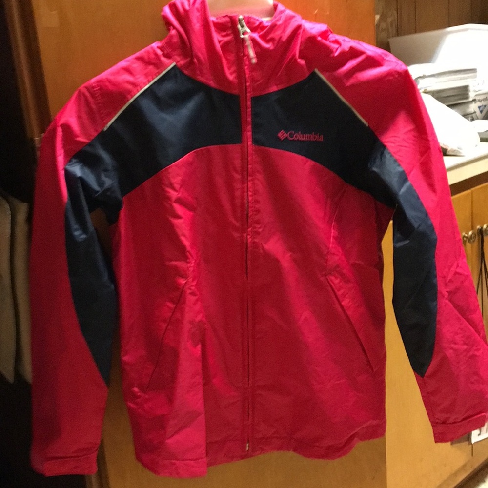 Columbia rain jacket